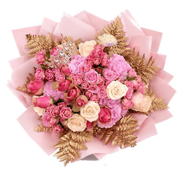 Penelopes Princess bouquet