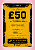 Penelope’s Yellow Card Match Day Bouquet - LARGE
