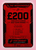 Penelope’s Red Card Match Day Bouquet - XXXL