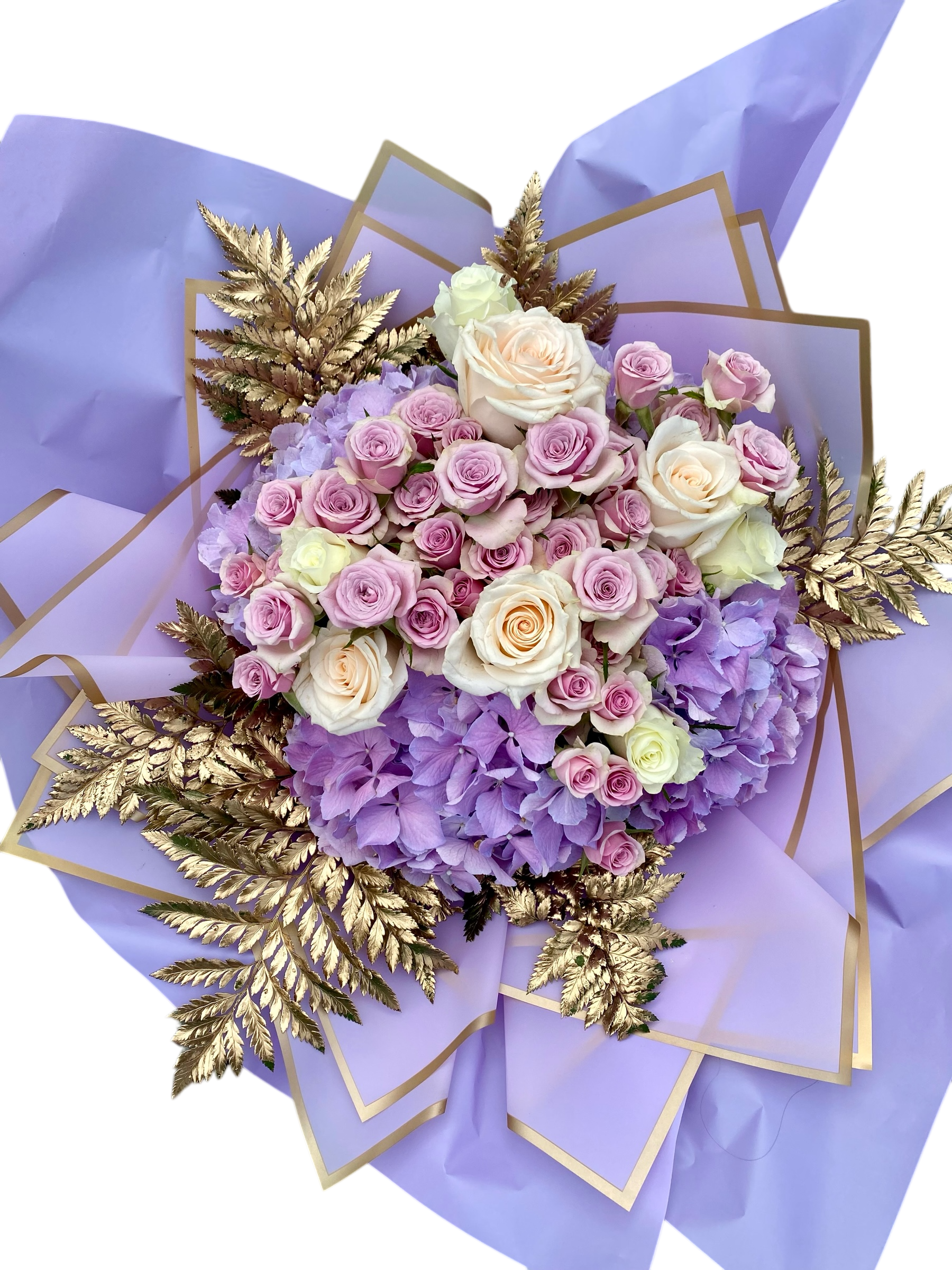 Penelope's Lilac Bouquet - Large