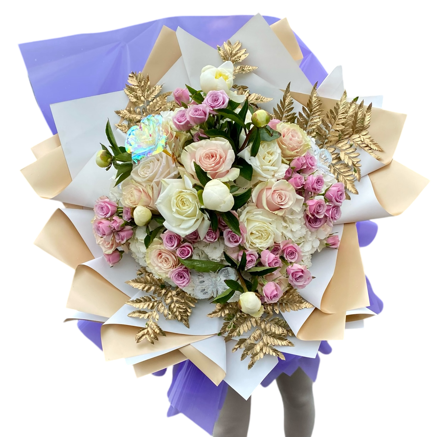 Penelope's Lilac Bouquet - XXXL