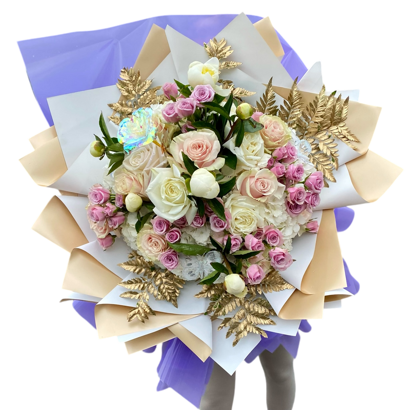 Penelope's Lilac Bouquet - XXXL