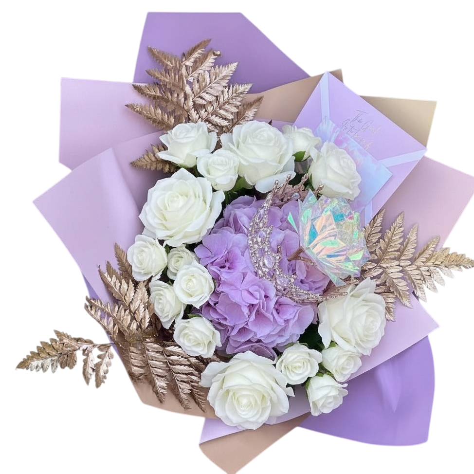 Penelope's Lilac Bouquet - Small