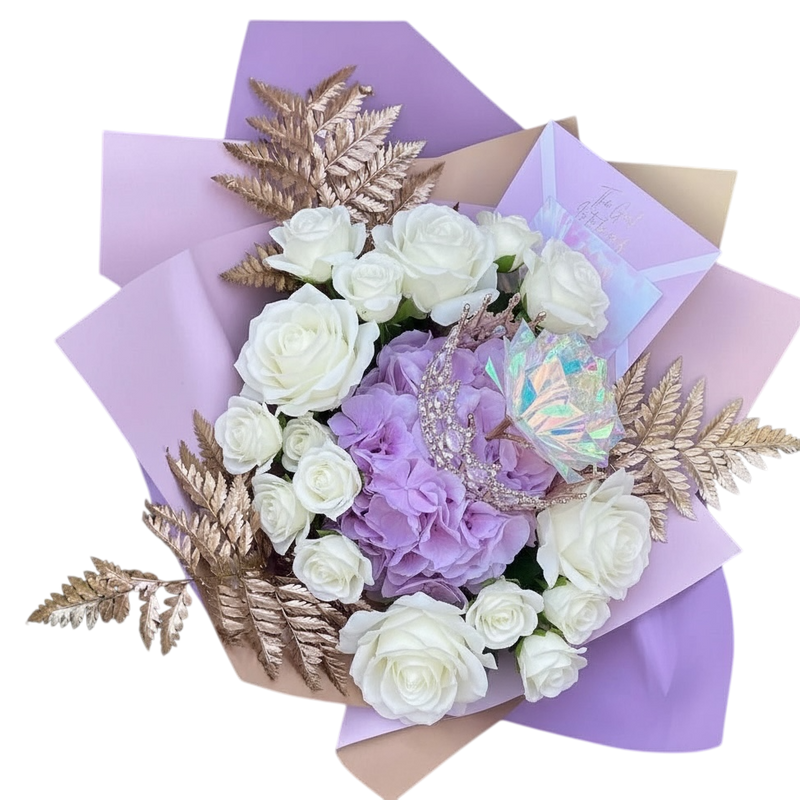 Penelope's Lilac Bouquet - Small