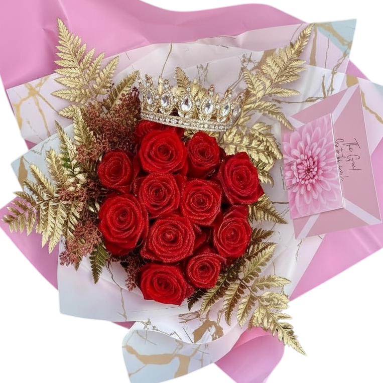 Penelope's Red Roses - 12