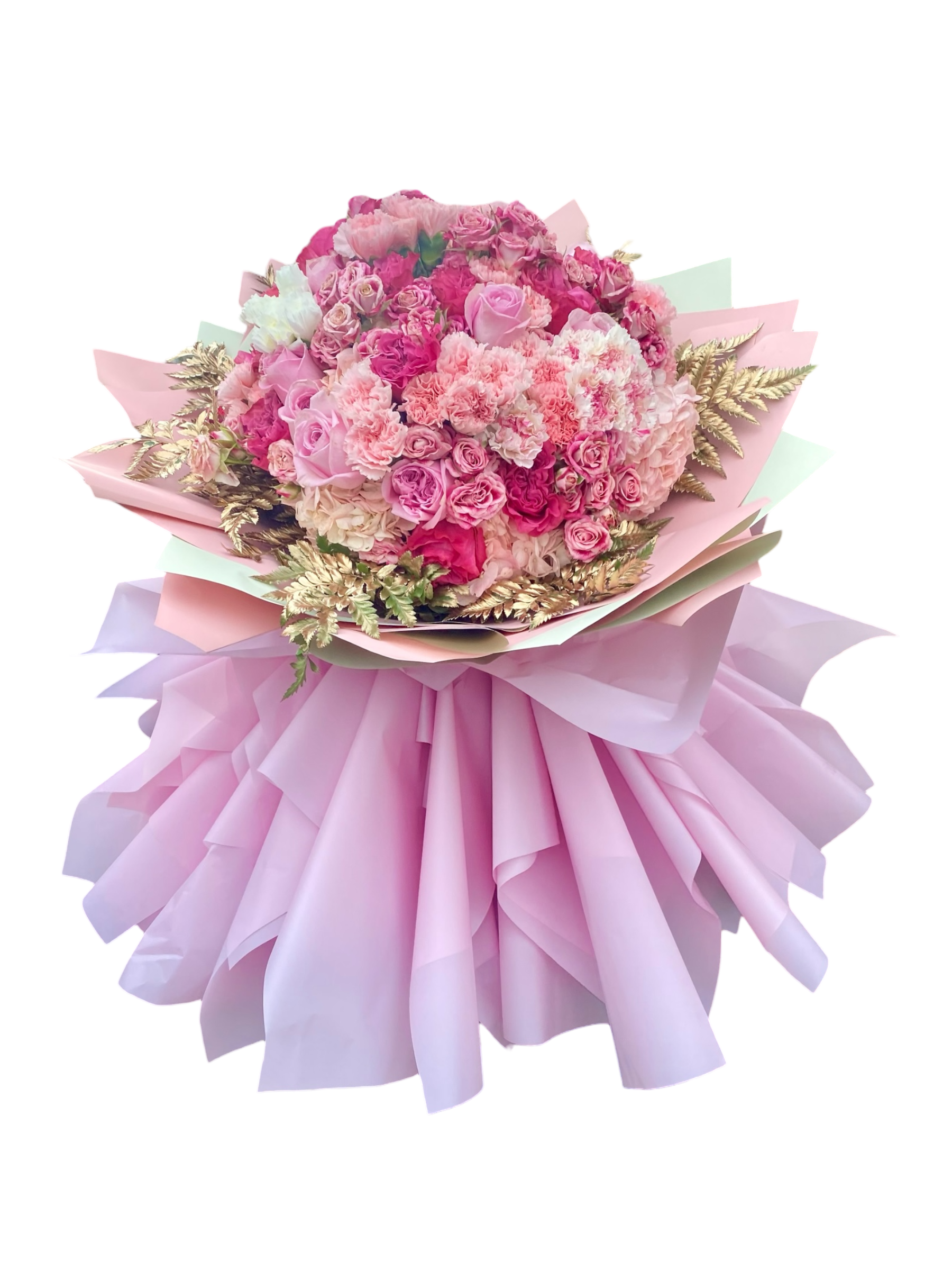 Skirt wrapping