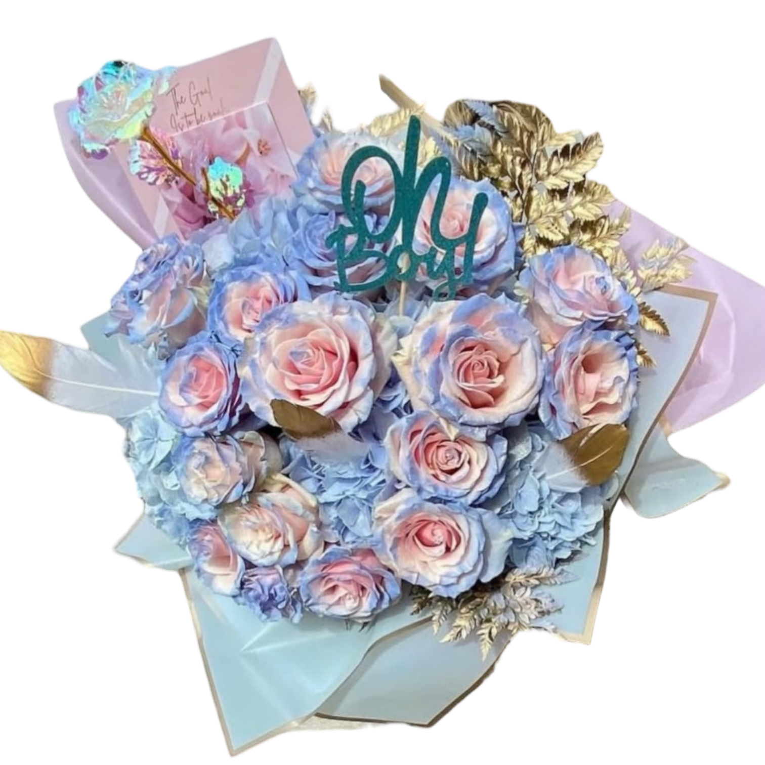Penelope's Blue Bouquet - XL