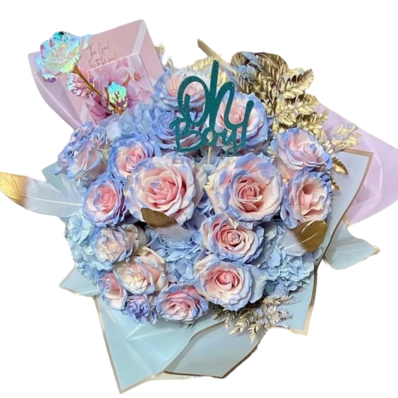 Penelope's Blue Bouquet - XL