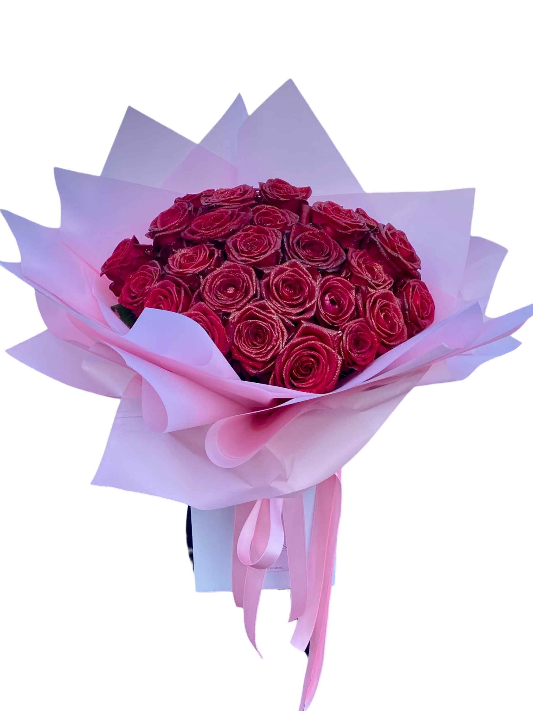 25 RED ROSES VALENTINES