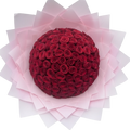 100 RED ROSES VALENTINES