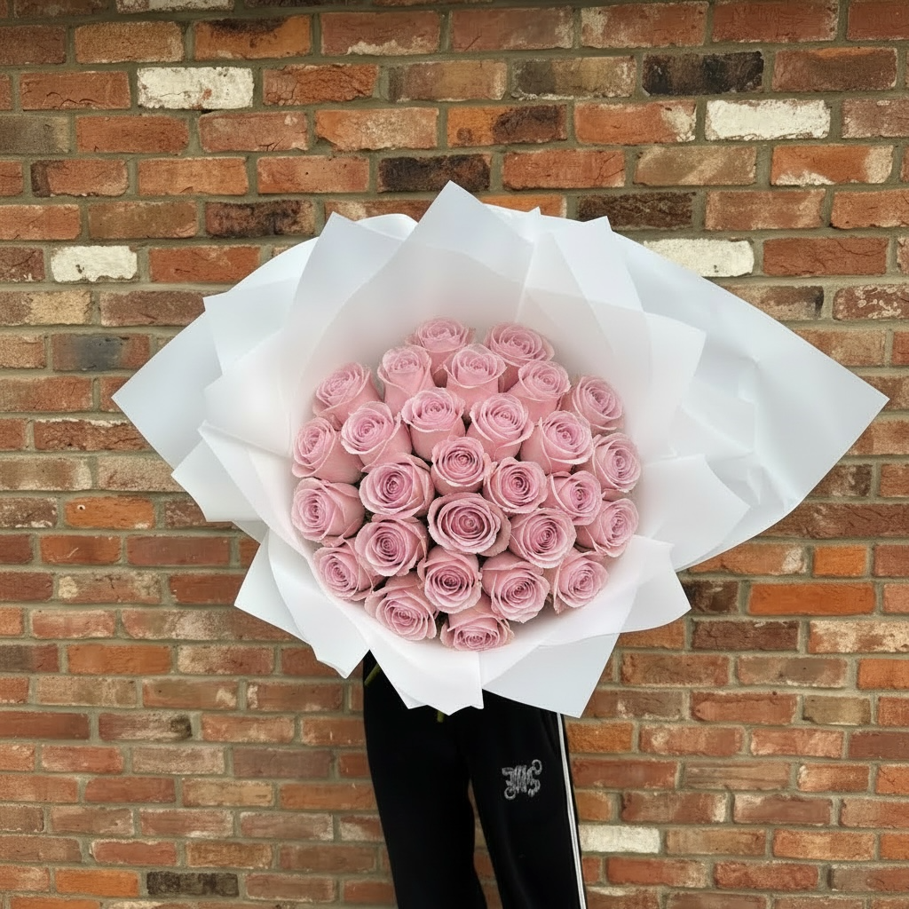 MOTHERS DAY PINK ROSES