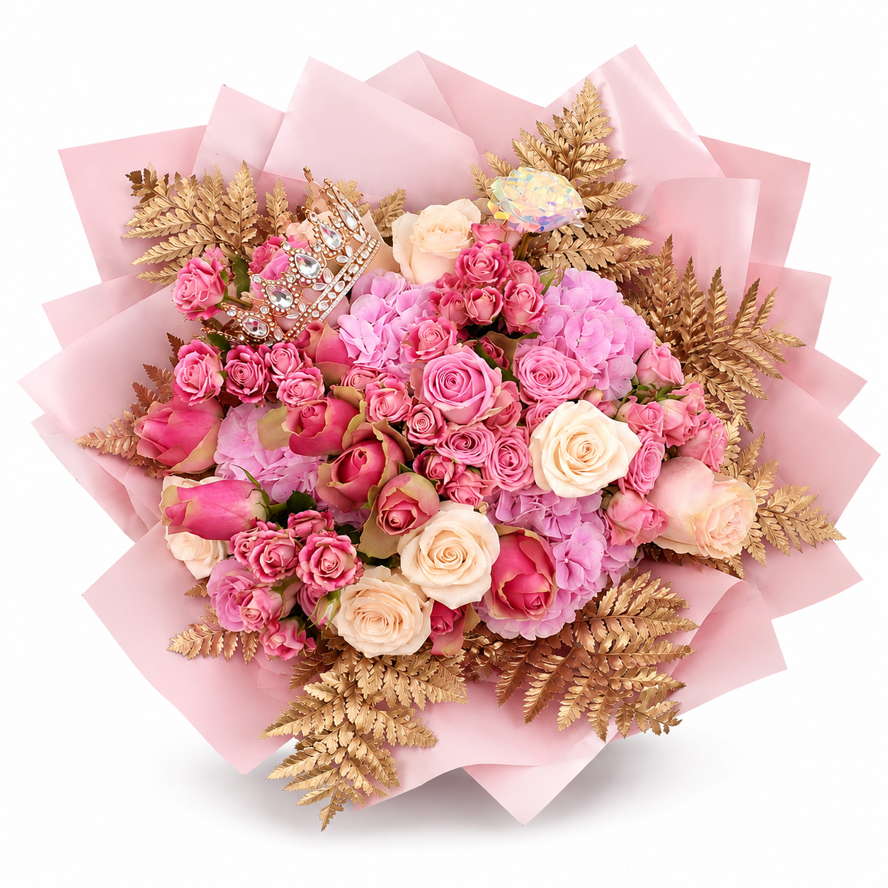 A Penelope's princess bouquet
