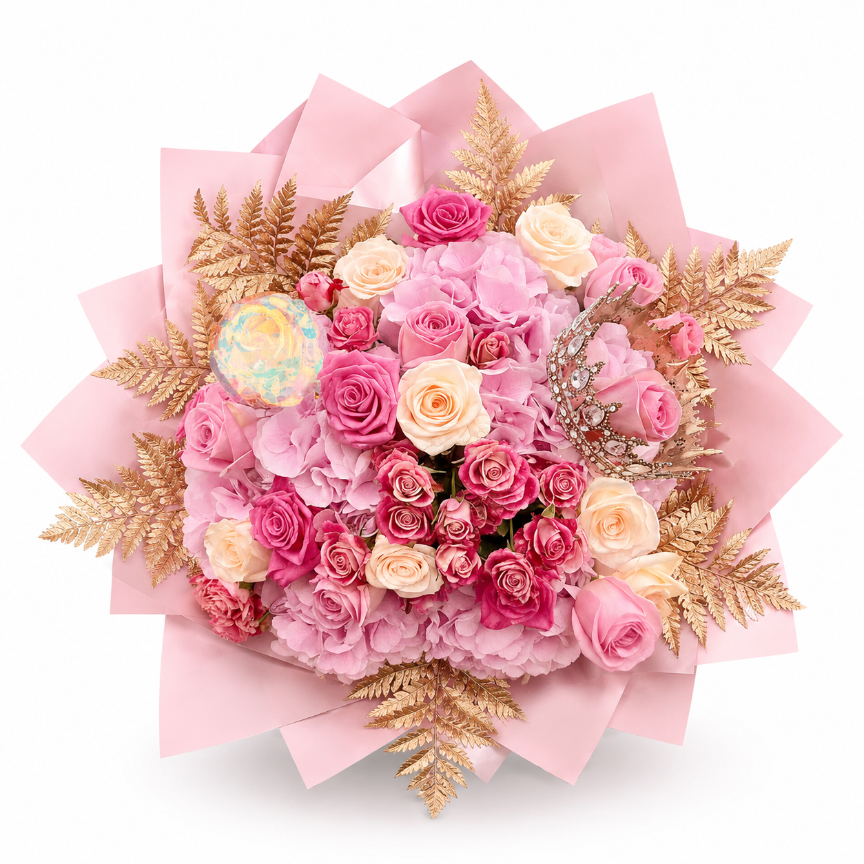 Penelope's Princess Bouquet - Medium