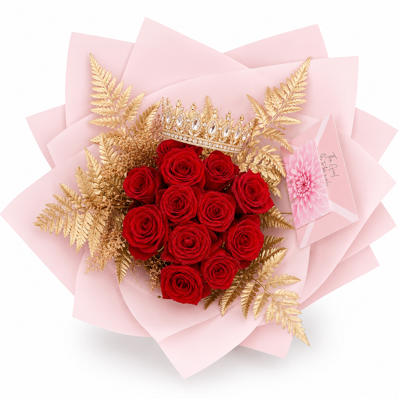 Penelope's Red Roses - 12