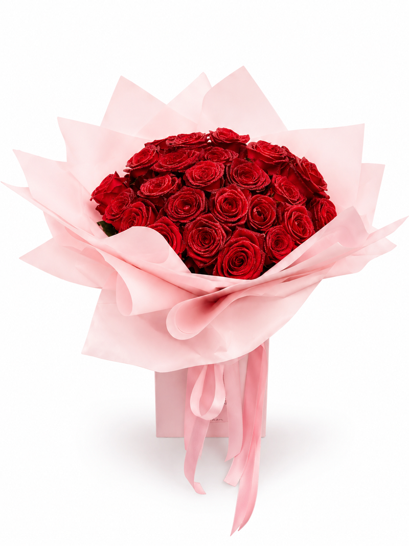 Penelope's Red Roses - 25