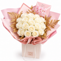Penelope's white roses - 25