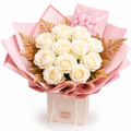 Penelope's white roses - 12