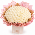 Penelope's white roses - 100