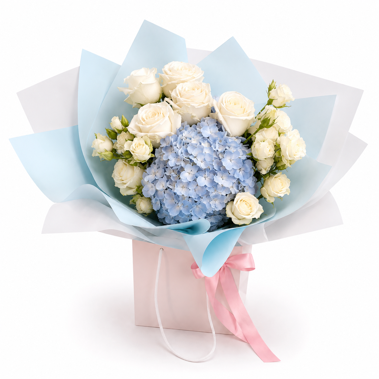 Penelope's Blue Bouquet - Small