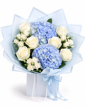 Penelope's Blue Bouquet - Medium