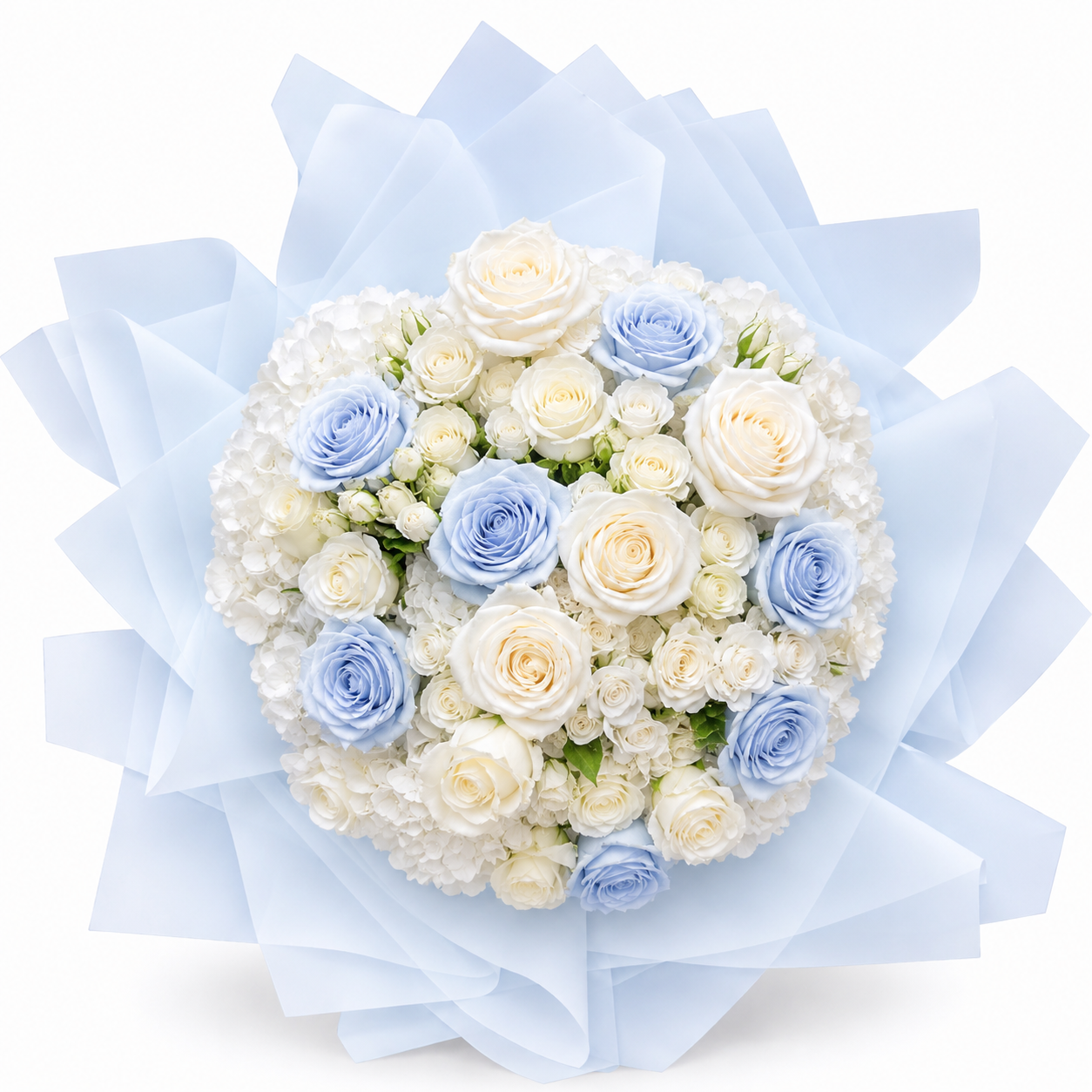 Penelope's Blue Bouquet - XXL