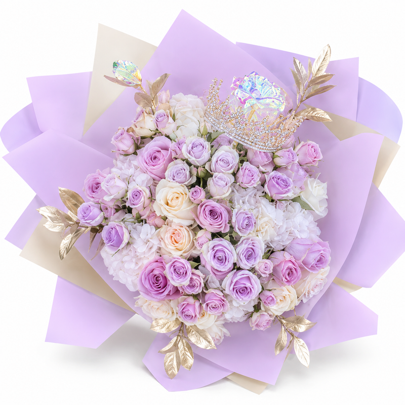 Penelope's Lilac Bouquet - XL