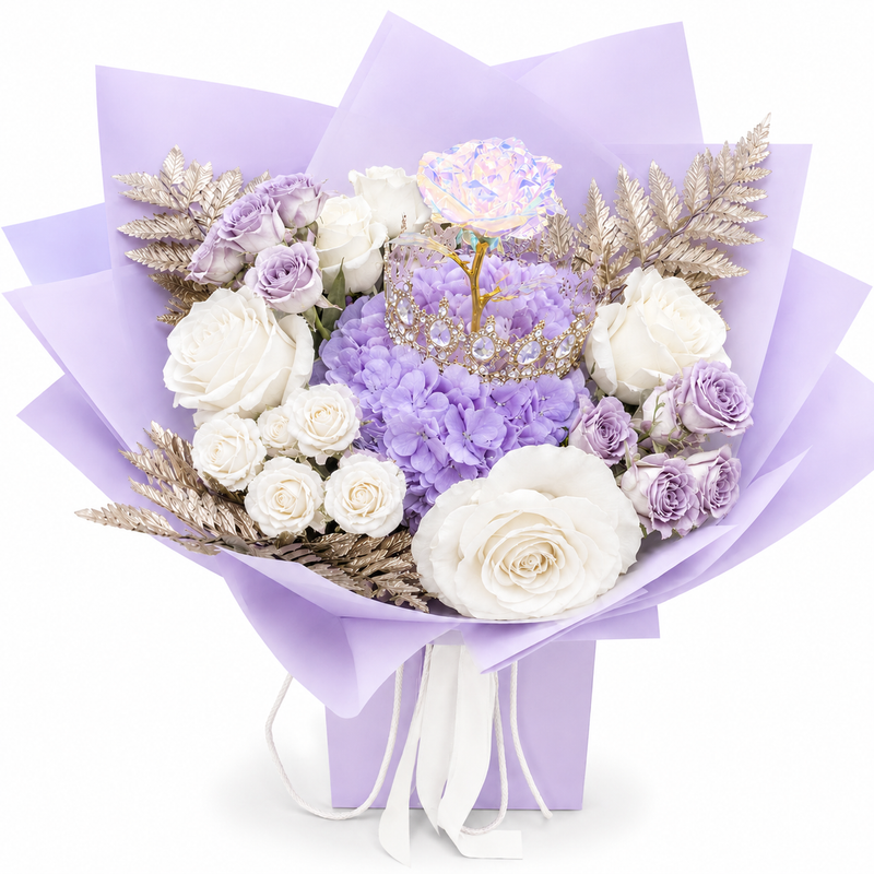 Penelope's Lilac Bouquet - Small