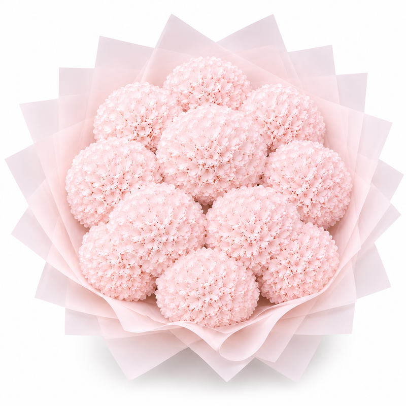 Penelope’s Pink Hydrangeas - Medium