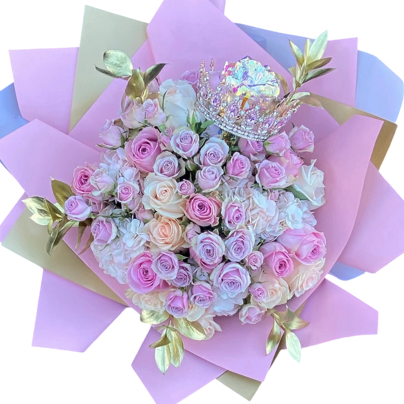 Penelope's Lilac Bouquet - XL