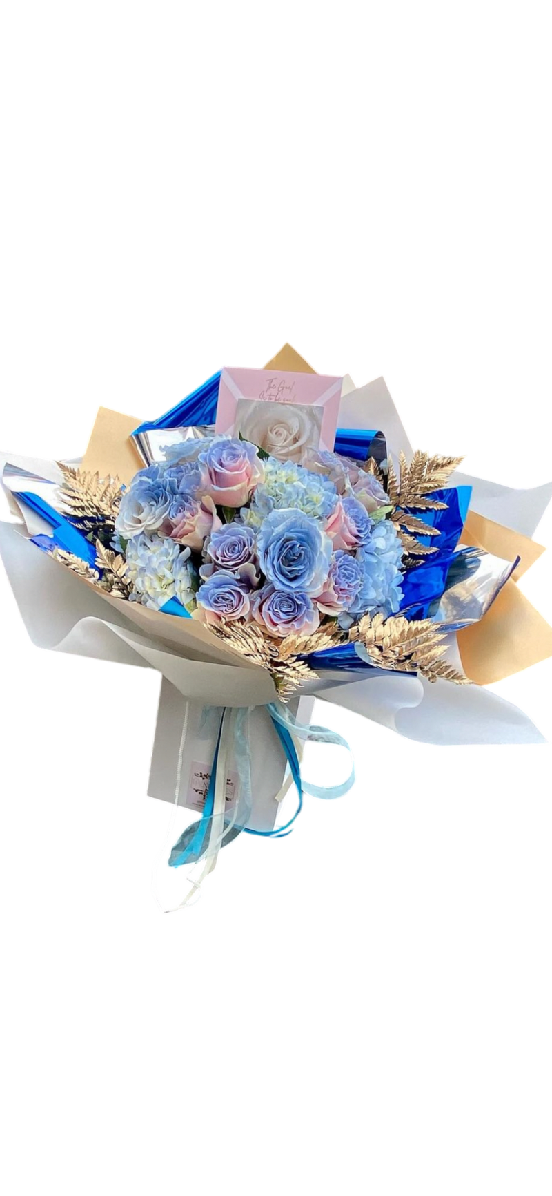 Penelope's Blue Bouquet - Large