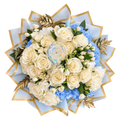 Penelopes Blue bouquet