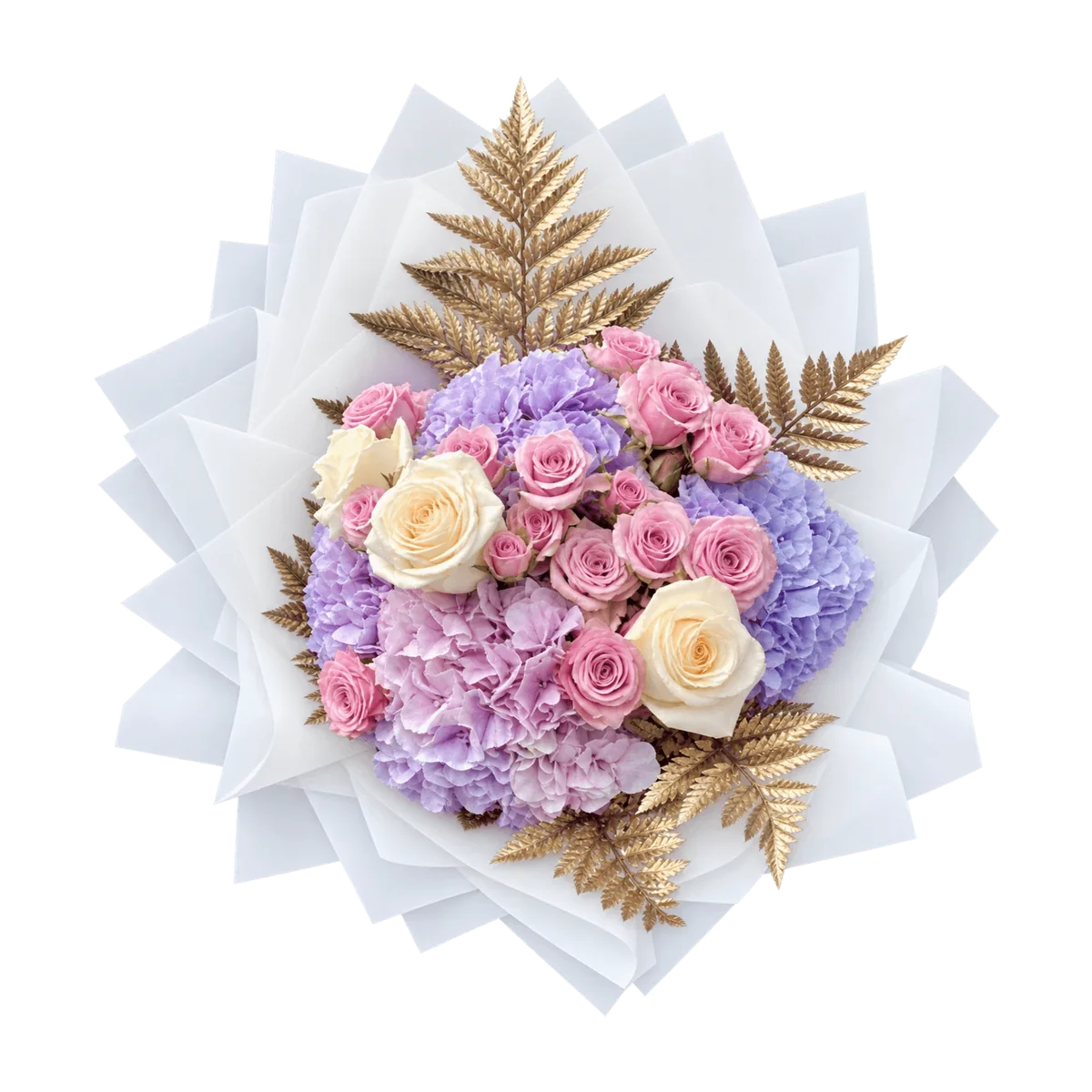 Penelopes Lilac bouquet