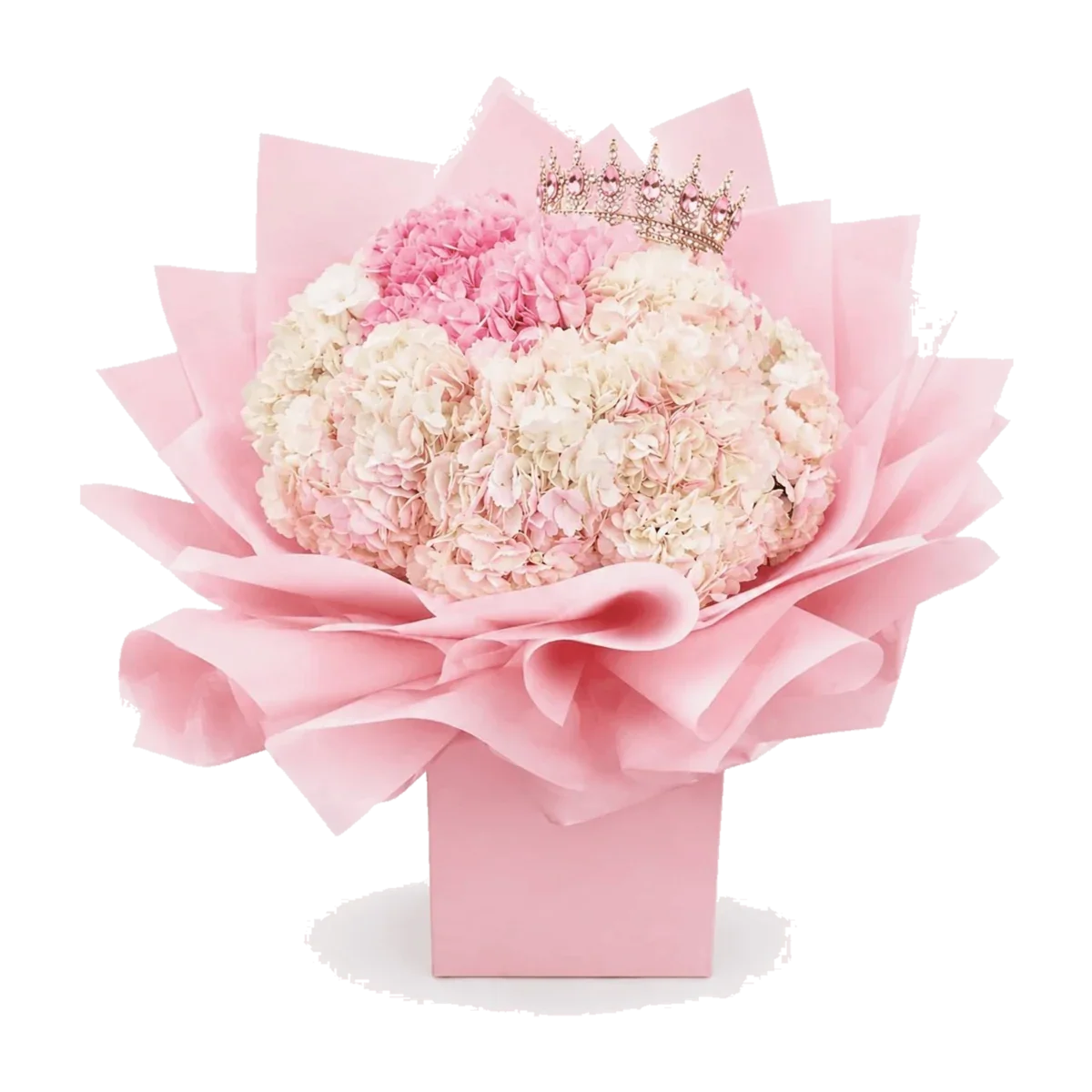 PENELOPES Pink Hydrangeas bouquet