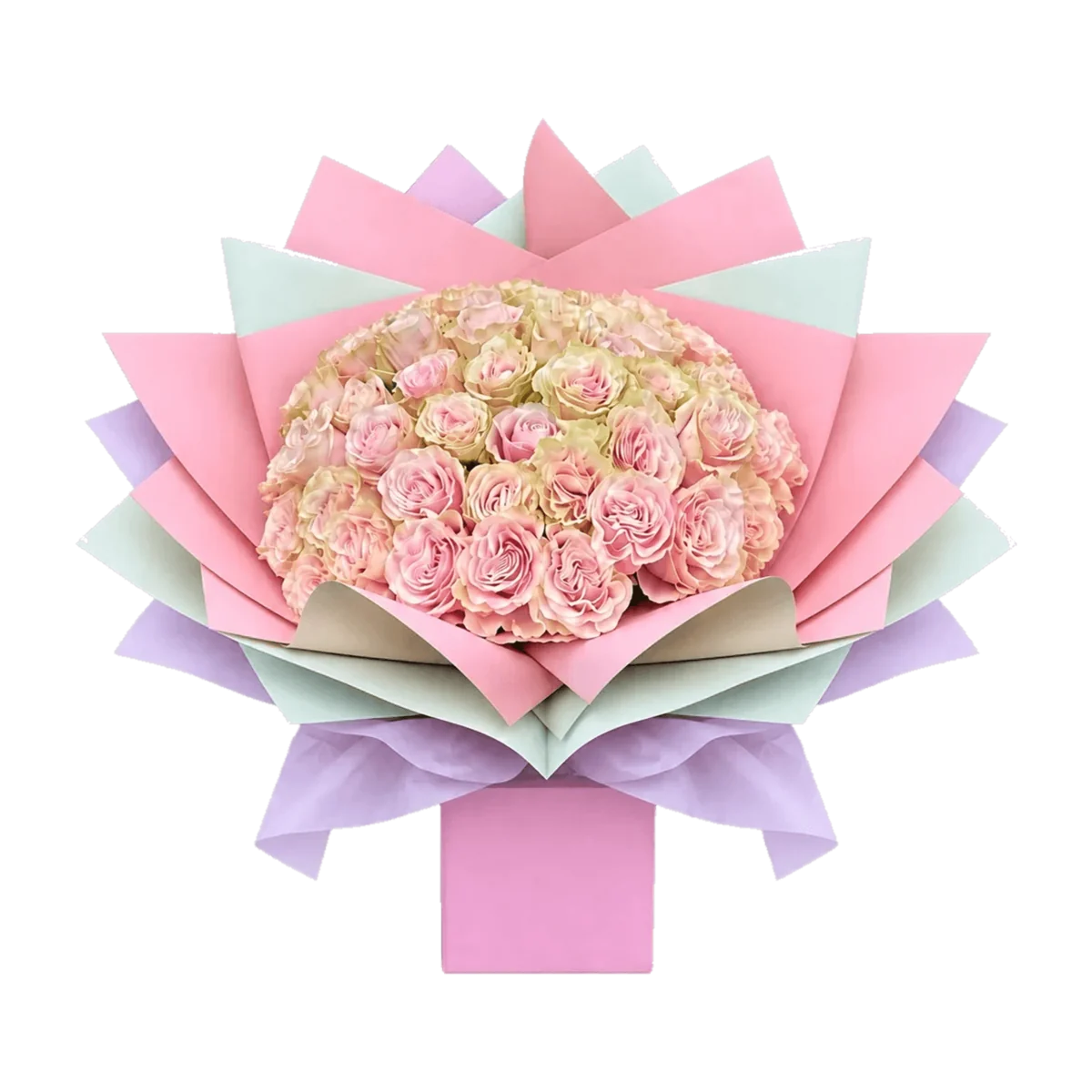 Penelopes Pink Roses bouquet