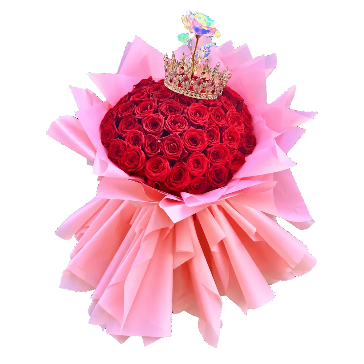Penelopes Red Roses bouquet