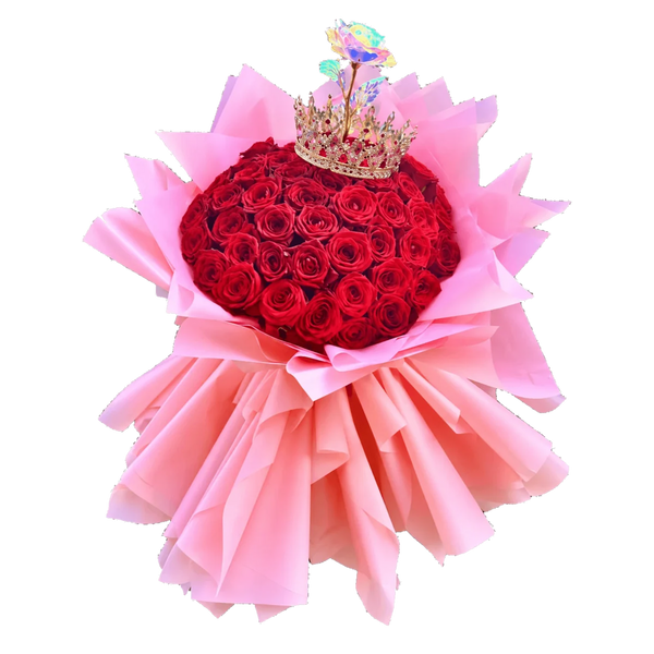 Penelopes Red Roses bouquet