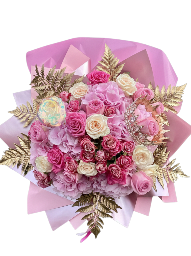 Penelope's Princess Bouquet - Medium