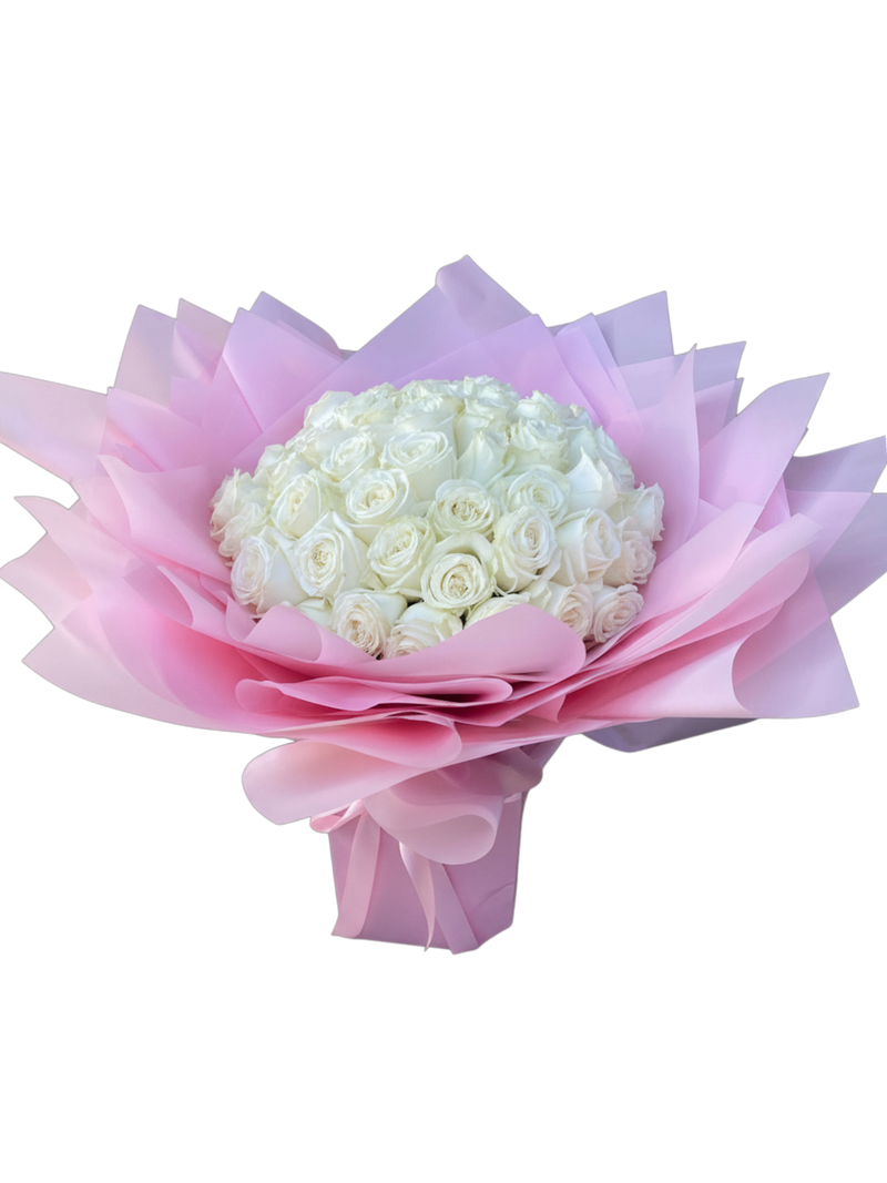 Penelope's white roses - 50