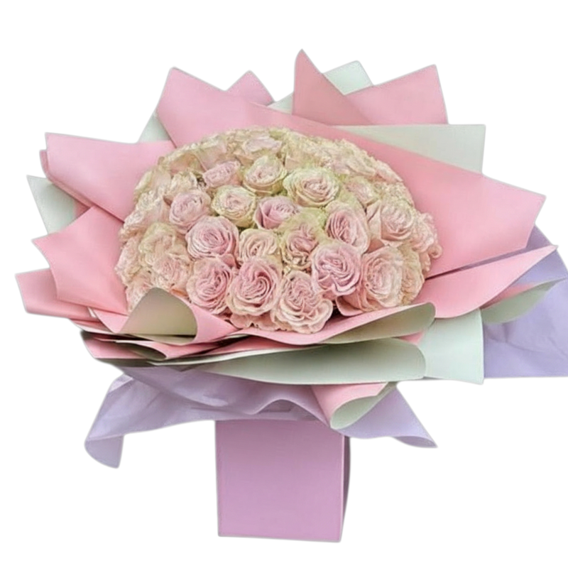 Penelopes Pink Roses - 75