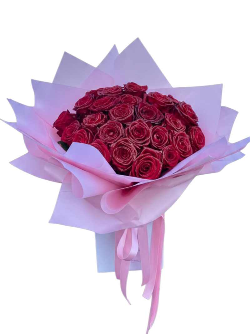 Penelope's Red Roses - 25