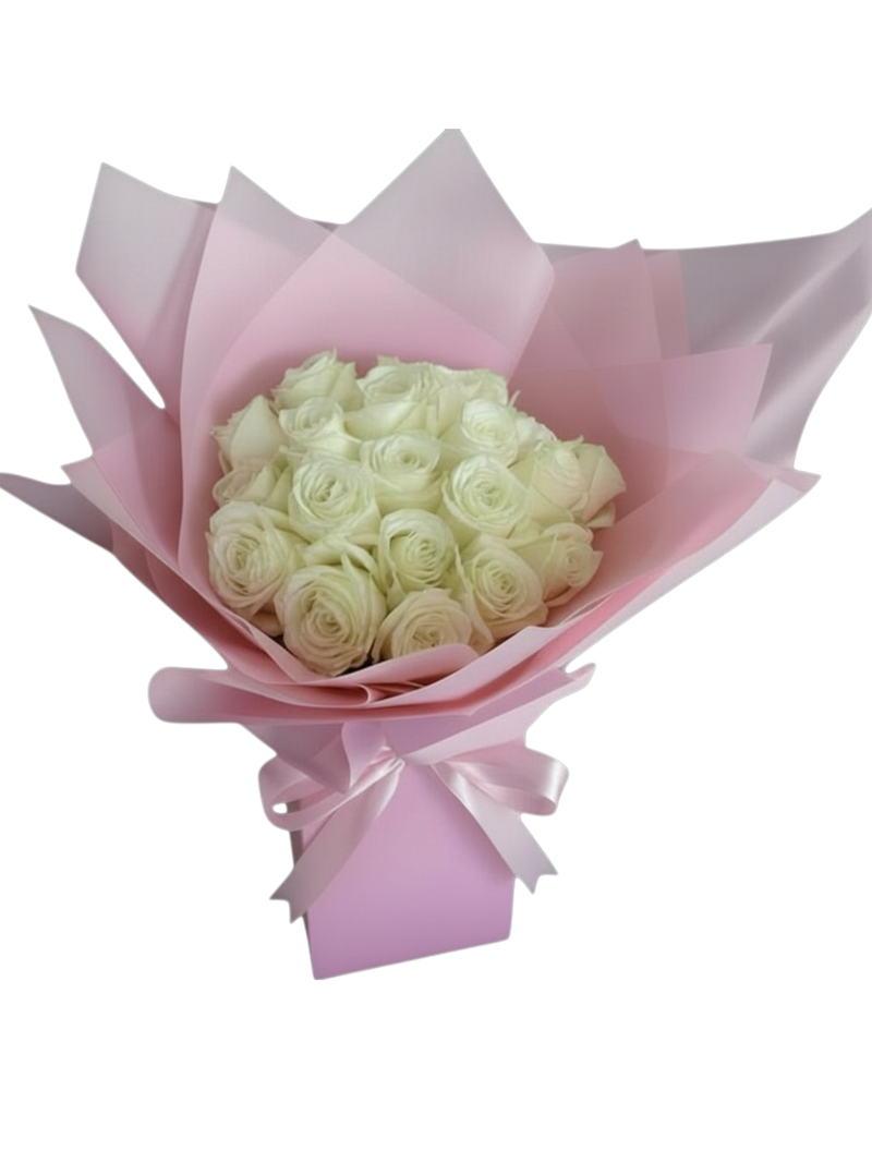 Penelope's white roses - 25