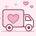 Saturday delivery van