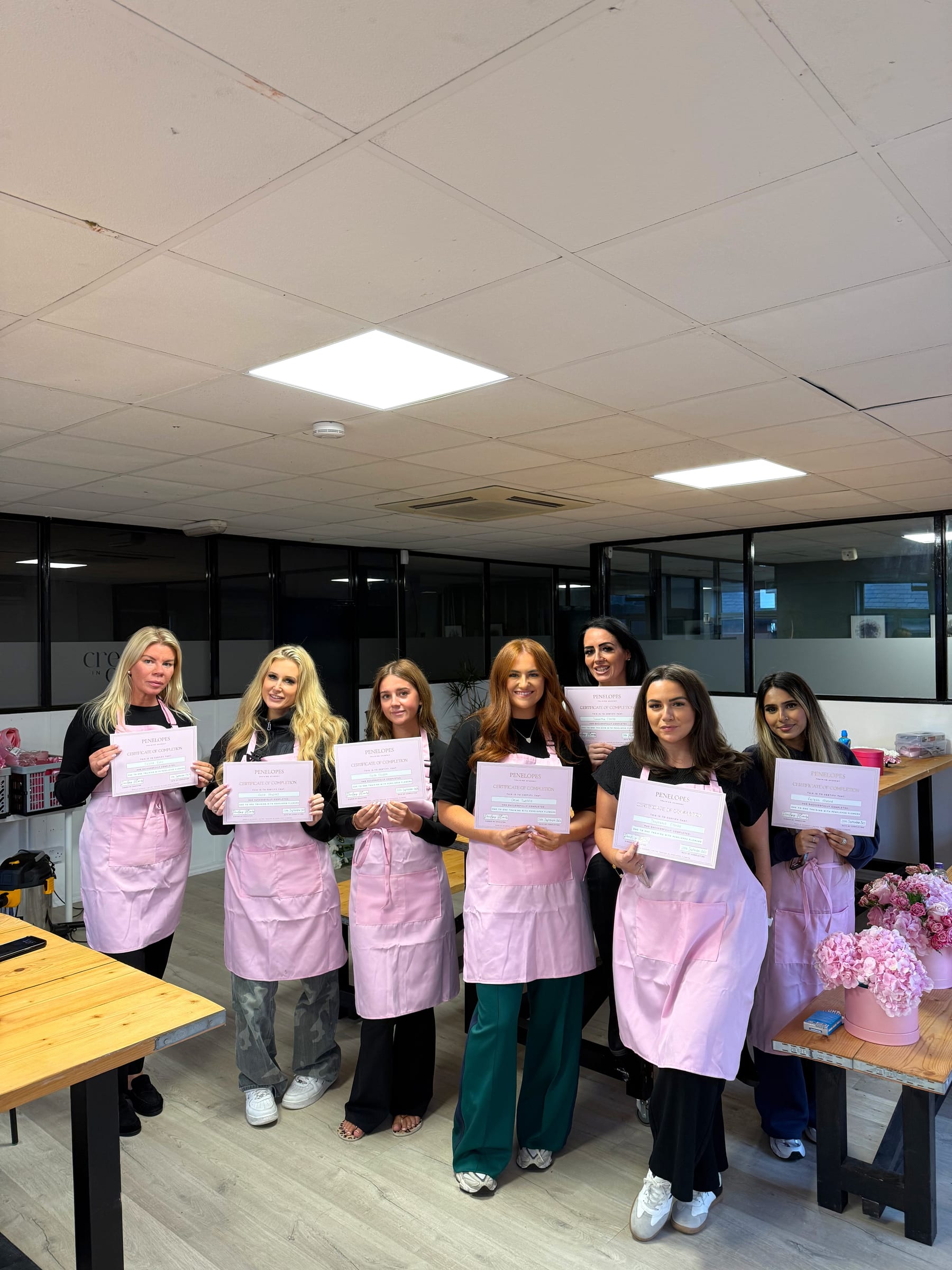 Penelopes Academy training day