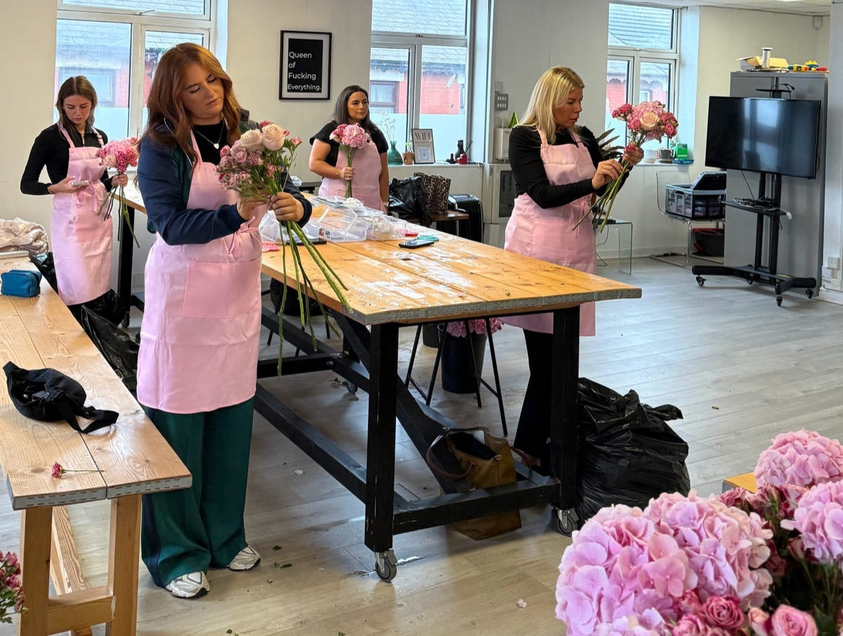 A Penelopes Academy training day in our studio