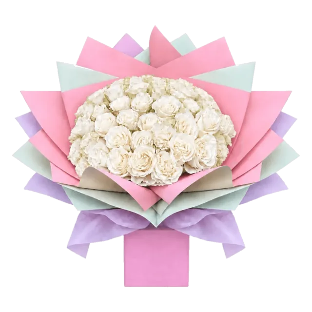 Penelopes White Roses